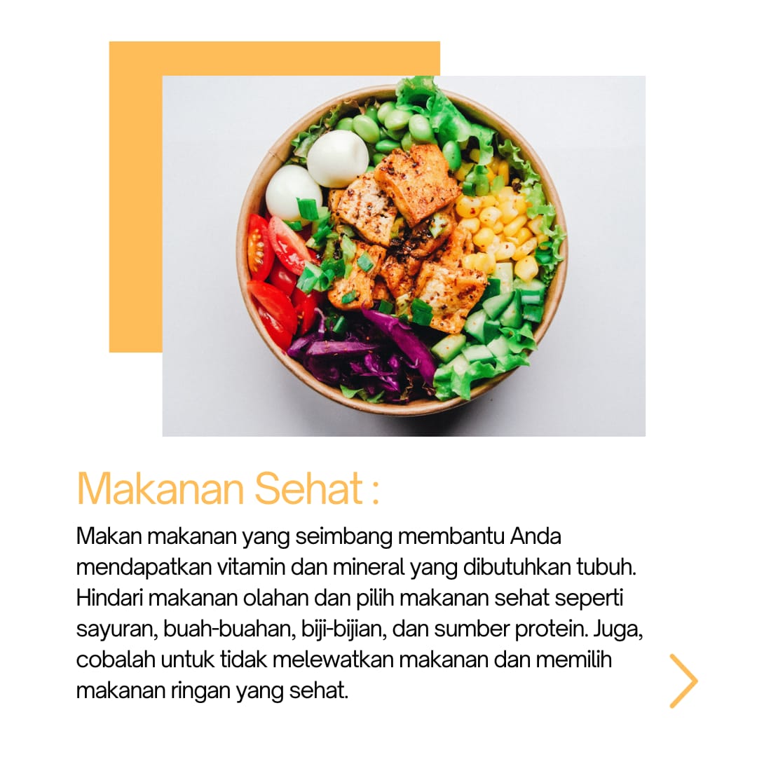 Makanan sehat